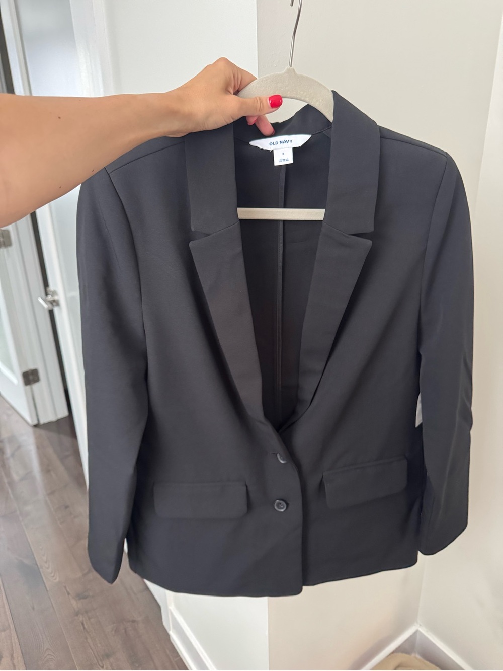 Old Navy Black Women's Tailored Blazer Small NWT